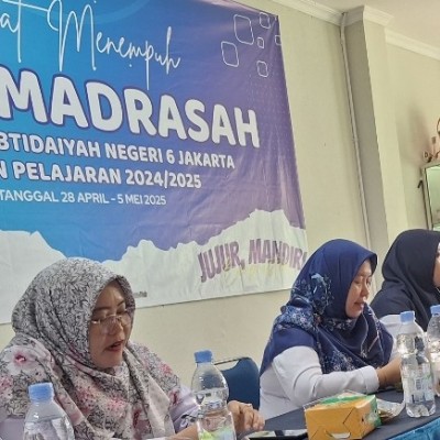 Kepala MIN 17 Kepulauan Seribu Hadiri Rapat KKMI di MIN 6 Jakarta
