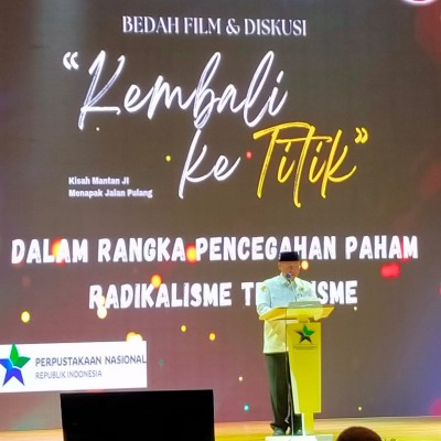 Guru MAN 7 Jakarta Hadiri Bedah Film “Kembali ke Titik” untuk Perkuat Nilai Kebangsaan
