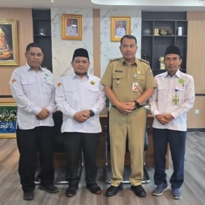 Perkuat Sinergi, Kemenag Kepulauan Seribu Sambangi Wakil Bupati