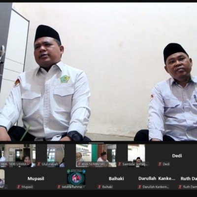 Kemenag Kepulauan Seribu Gelar Pembinaan Pegawai: Tegaskan Disiplin dan Peningkatan Kinerja ASN