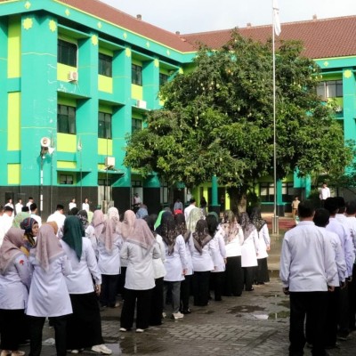 Bacakan Amanat dengan Lantang, Joko Santoso Pimpin Upacara Hari Kebangkitan Nasional