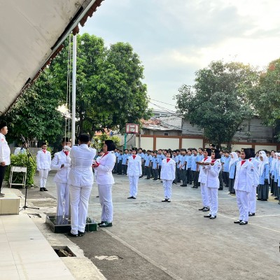 MAN 22 Jakarta Peringati Harkitnas ke-117, Tanamkan Semangat Bangkit dan Mandiri
