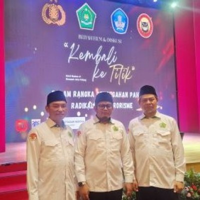 3 Wakil Kepala MAN 22 Hadiri Bedah Film “Kembali ke Titik” Bersama Densus 88 Antiteror