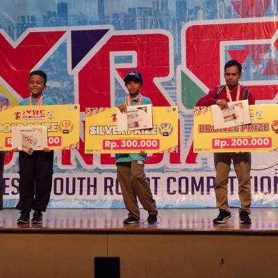 IYRC 2025, MIN 9 Jakarta Selatan Raih Tiga Medali