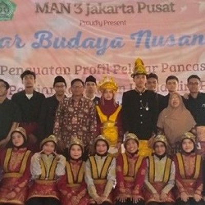 MAN 3 Jakarta Pusat: Miniatur Indonesia Hidup dalam Proyek Penguatan Profil Pelajar Pancasila