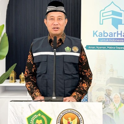Lebih dari 135 Ribu Jemaah Haji Indonesia Tiba di Arab Saudi, PPIH Imbau Jaga Kondisi Fisik dalam Cuaca Panas