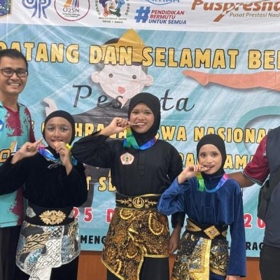 Hana Fairus, Bintang Silat MIN 4 Jakarta Selatan yang Terus Bersinar