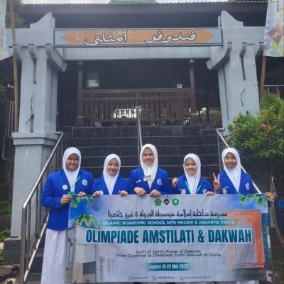 MTsN 6 Jakarta Kirim Delegasi ke Olimpiade Amsilati dan Dakwah Nasional