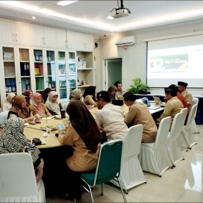 MAN 7 Jakarta Gelar Rapat Pembinaan Penyusunan Soal dan Penetapan Pengawas ASAT 2025