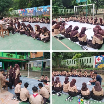 Pelaksanan Tahfizd di MTsN 23 Jakarta Setiap Hari Selasa, Rabu dan Kamis