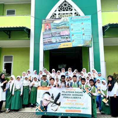 MIN 20 Jakarta Gelar Pelatihan Dasar Jurnalistik untuk Siswa