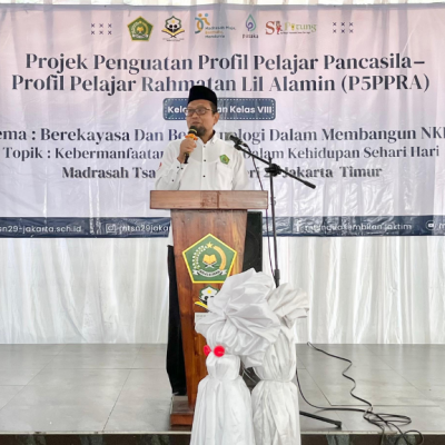 Kreatif dan Inovatif, Siswa MTsN 29 Tampilkan Karya Teknologi Berbasis Masalah Sosial