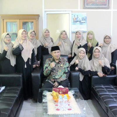 Kunjungan Pokja Majelis Ta'lim, Mawardi : Mulailah Meretas Pada Kebaikan Sosial Bukan Kerohanian Semata
