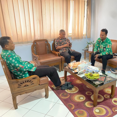 Kasi PAIS Kemenag Jakarta Pusat Terima Tim Monitoring TPG dari Kanwil DKI Jakarta