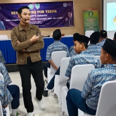 Seminar ESQ di MTsN 4 Jakarta Selatan: Langkah Menuju Generasi Unggul