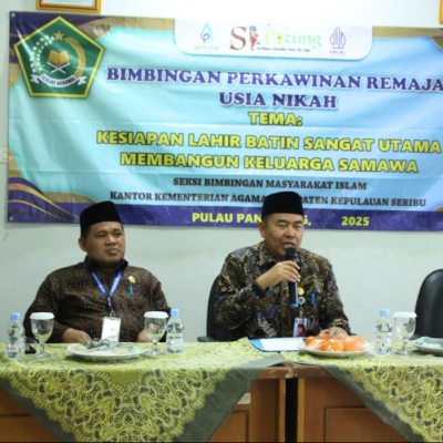 Wakil Bupati Apresiasi Kemenag Gelar BRUN: Dorong Edukasi Remaja Jelang Pernikahan