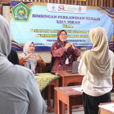 Bimbingan Remaja Usia Nikah, Istiana Rahma: Menikah Bukan Pelarian dari Masalah