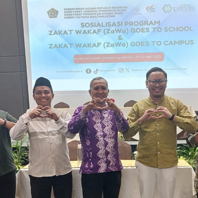 Sosialisasi ZISWaf, Kemenag Kepulauan Seribu Siap Implementasi di Madrasah