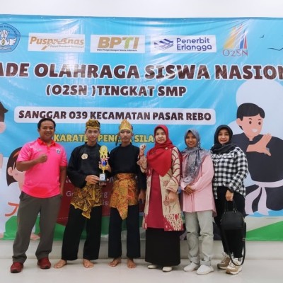 Aesar Yusuf Raih Juara 3 Pencak Silat di O2SN Kecamatan Pasar Rebo