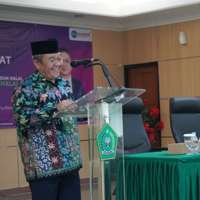 BPJPH dan Komisi VIII DPR RI Gelar Literasi Sadar Halal di Jakarta Barat
