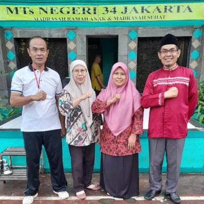MTsN 34 Jakarta Lolos Seleksi Pendampingan Program Zero Waste School
