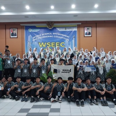 MAN 4 Jakarta Selatan Raih Prestasi Gemilang di Ajang WSEEC 2025