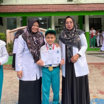 Siswa MIN 4 Jakarta Selatan Raih Juara 1 Pencak Silat Tingkat Nasional