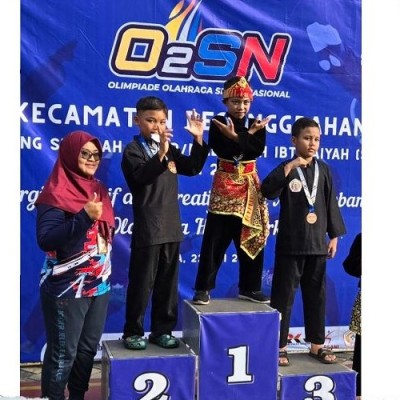 Alvaro Dzikri Cetak Prestasi di O2SN Kecamatan Pesanggrahan