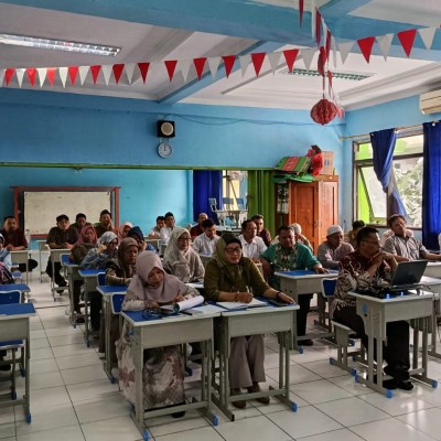Gelar Rapat Kelulusan, MTsN 23 Jakarta Sekaligus Bahas Rencana Besar Meningkatkan Prestasi di Kancah Nasional