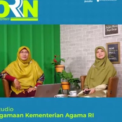 Guru MAN 9 Jakarta Bicara Peran AI dalam Pendidikan di Acara REBORN Kemenag
