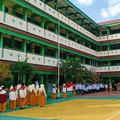 MTsN 42 Jakarta Gelar Upacara Peringatan Hari Kebangkitan Nasional ke-117
