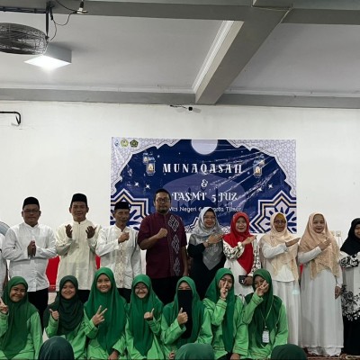 MTsN 6 Jakarta Optimalkan Pembentukan Generasi Qur’ani Lewat Program Munaqosah dan Tasmi’ 5 Juz