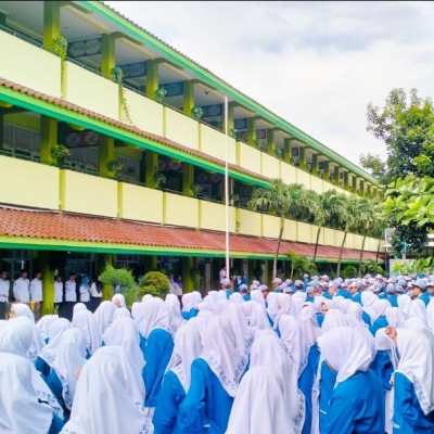Pelaksanaan ASAT MAN 7 Jakarta 2025 Berjalan Tertib dengan Dukungan Sistem Digital