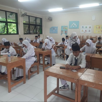 Pelaksanaan Asesmen Sumatif Akhir Semester Di Tiga Kampus Berjalan Lancar