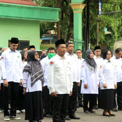 Penyelenggara Buddha Ajak ASN Kemenag Jakarta Utara Syukuri Nikmat Kesehatan