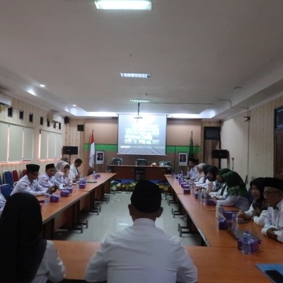Kemenag Jakarta Selatan Ikuti Kick Off Meeting Reformasi Birokrasi 2025