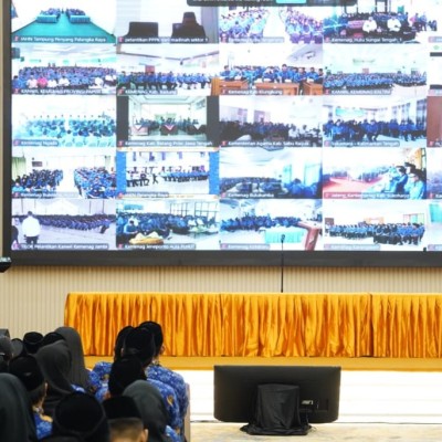 Terbesar dalam Sejarah, Menag Lantik 71 Ribu PPPK