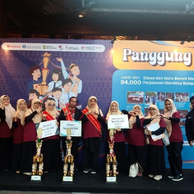 Torehan Prestasi, MAN 6 Jakarta Raih Tiga Penghargaan di Ajang Literasi Bergengsi
