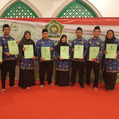 Semangat Baru GTK MTsN 26 Kepulauan Seribu Usai Pelantikan PPPK Tahap I 2024