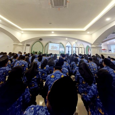 Penguatan SDM Madrasah, 11 PPPK MAN 7 Jakarta Resmi Dilantik Menteri Agama