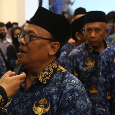 Usai 20 Tahun Mengabdi, Muhammad Atho Jawawi Resmi Dilantik Sebagai PPPK Kemenag