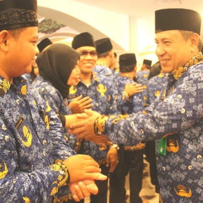 Pelantikan PPPK Di Lingkungan Kanwil, Mawardi :  Peningkatan Kinerja Layanan