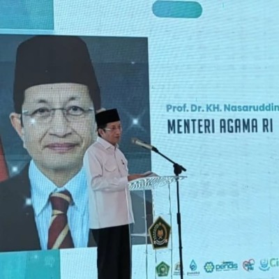 Kick Off Program Tuntas Baca Qur’an (TBQ), Menag: Ini Jariyah untuk Kita Semua