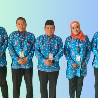 Batik Ondel-Ondel Biru Jadi Identitas Baru Kemenag Kepulauan Seribu