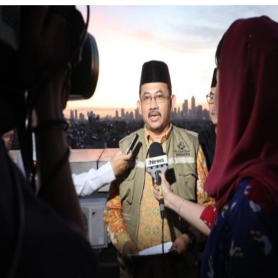 Syarif Hidayat Wakili MAN 22 dalam Tim Rukyat Hilal Kemenag DKI Jakarta