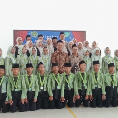 Tasyakuran Siswa MIN 17 Kampus C: Pamit dengan Akhlak, Melangkah dengan Ilmu