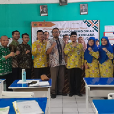 MTsN 34 Jakarta Gelar Bedah Rapor Pendidikan 2025 untuk Tingkatkan Mutu Madrasah