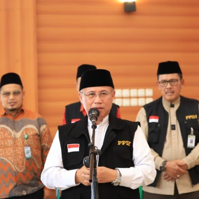 Bertolak Ke Tanah Suci, Kloter JKG 62 Siap Jadi Duta Bangsa