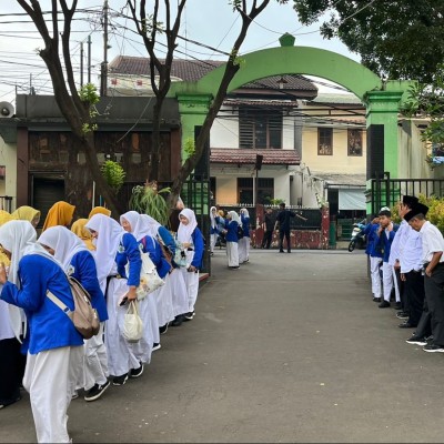 MTsN 6 Jakarta Terapkan Budaya 5S untuk Penguatan Pendidikan Karakter
