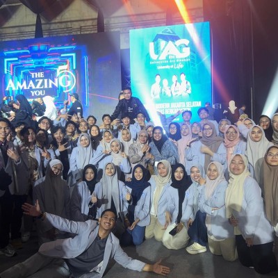 Siswa dan Guru MAN 4 Al-Azhar Asy-Syarif Hadiri The Amazing You Batch 5 di ICE BSD